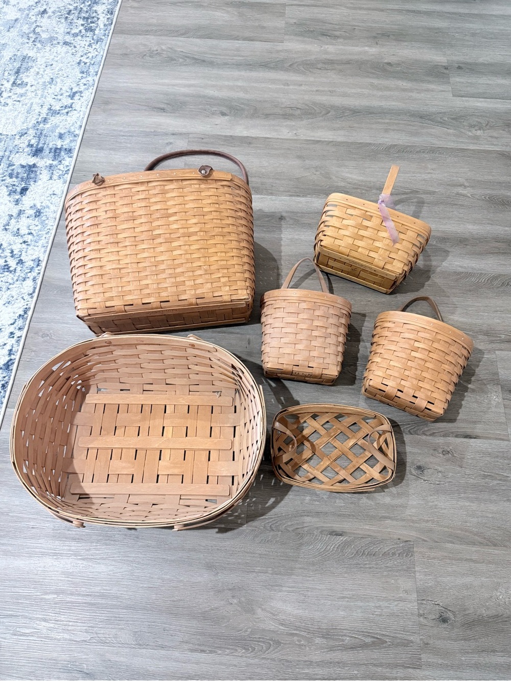 Gerald E. Henn Basket Lot